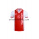 Maillot Ajax Amsterdam Rétro Domicile Tenue pour Homme 1994-1995 Manche Courte Maillot Ajax Amsterdam Rétro Domicile Tenue pour Homme 1994-1995 Manche Courte