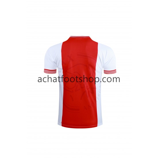 Maillot Ajax Amsterdam Rétro Domicile Tenue pour Homme 1994-1995 Manche Courte
