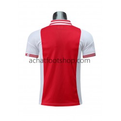 Maillot Ajax Amsterdam Rétro Domicile Tenue pour Homme 1997-1998 Manche Courte