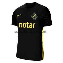 Maillot AIK Domicile Tenue pour Homme 2021 Manche Courte