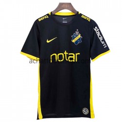 Maillot AIK Domicile Tenue pour Homme 2022 Manche Courte