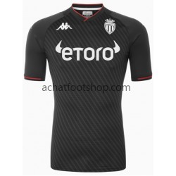 Maillot AS Monaco Extérieur Tenue pour Homme 2021-2022 Manche Courte