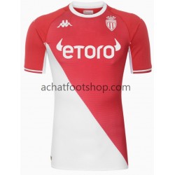 Maillot AS Monaco Domicile Tenue pour Homme 2021-2022 Manche Courte