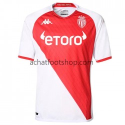 Maillot AS Monaco Domicile Tenue pour Homme 2022-2023 Manche Courte