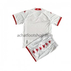 Maillot AS Monaco Domicile Tenue pour Enfant 2022-2023 Manche Courte