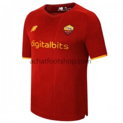 Maillot AS Rome Domicile Tenue pour Homme 2021-2022 Manche Courte