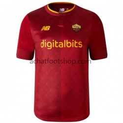 Maillot AS Rome Domicile Tenue pour Homme 2022-2023 Manche Courte