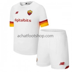 Maillot AS Rome Extérieur Tenue pour Enfant 2021-2022 Manche Courte