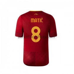 Maillot AS Rome Matic 8 Domicile Tenue pour Homme 2022-2023 Manche Courte