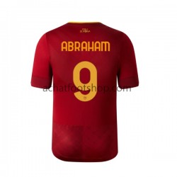 Maillot AS Rome Tammy Abraham 9 Domicile Tenue pour Homme 2022-2023 Manche Courte