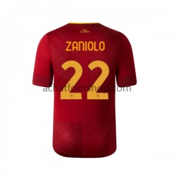 Maillot AS Rome Zaniolo 22 Domicile Tenue pour Homme 2022-2023 Manche Courte