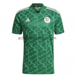 Maillot Algérie Domicile Tenue pour Homme 2021 Manche Courte
