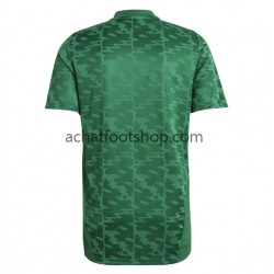 Maillot Algérie Domicile Tenue pour Homme 2021 Manche Courte