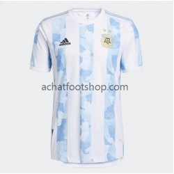 Maillot Argentine Domicile Tenue pour Homme 2021 Manche Courte Maillot Argentine Domicile Tenue pour Homme 2021 Manche Courte