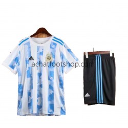 Maillot Argentine Domicile Tenue pour Enfant 2021 Manche Courte Maillot Argentine Domicile Tenue pour Enfant 2021 Manche Courte