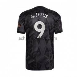Maillot Arsenal Gabriel Jesus 9 Extérieur Tenue pour Homme 2022-2023 Manche Courte