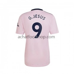 Maillot Arsenal Gabriel Jesus 9 3ème Tenue pour Homme 2022-2023 Manche Courte