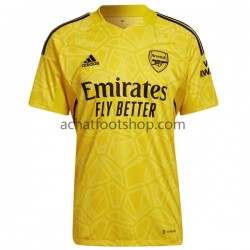 Maillot Arsenal Gardien Domicile Tenue pour Homme 2022-2023 Manche Courte