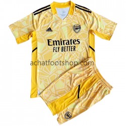 Maillot Arsenal Gardien Domicile Tenue pour Enfant 2022-2023 Manche Courte