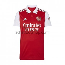 Maillot Arsenal Domicile Tenue pour Homme 2022-2023 Manche Courte