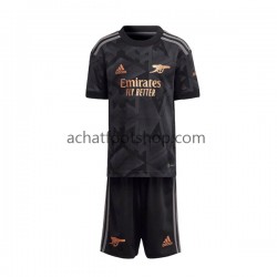 Maillot Arsenal Extérieur Tenue pour Enfant 2022-2023 Manche Courte
