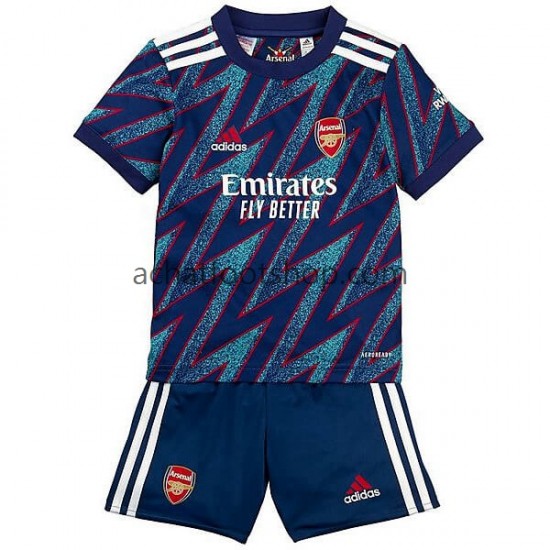 Maillot Arsenal 3ème Tenue pour Enfant 2021-2022 Manche Courte