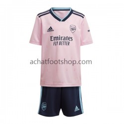 Maillot Arsenal 3ème Tenue pour Enfant 2022-2023 Manche Courte