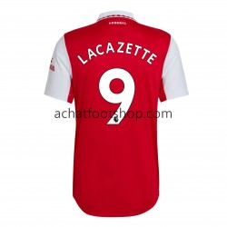 Maillot Arsenal Lacazette 9 Domicile Tenue pour Homme 2022-2023 Manche Courte