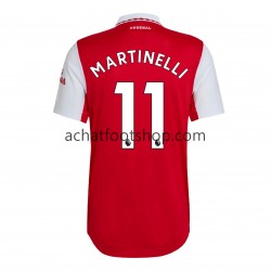 Maillot Arsenal Martinelli 11 Domicile Tenue pour Homme 2022-2023 Manche Courte