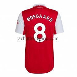 Maillot Arsenal Odegaard 8 Domicile Tenue pour Homme 2022-2023 Manche Courte