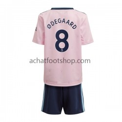 Maillot Arsenal Odegaard 8 3ème Tenue pour Enfant 2022-2023 Manche Courte