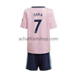 Maillot Arsenal Saka 7 3ème Tenue pour Enfant 2022-2023 Manche Courte