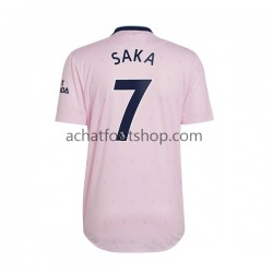 Maillot Arsenal Saka 7 3ème Tenue pour Homme 2022-2023 Manche Courte