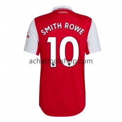 Maillot Arsenal Smith Rowe 10 Domicile Tenue pour Homme 2022-2023 Manche Courte