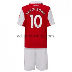 Maillot Arsenal Smith Rowe 10 Domicile Tenue pour Enfant 2022-2023 Manche Courte