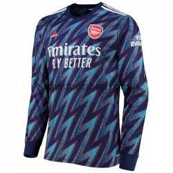 Maillot Arsenal 3ème Tenue pour Homme 2021-2022 Manche Longue