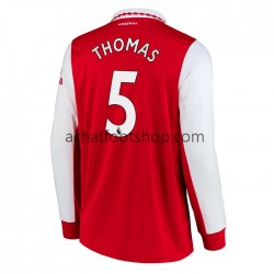 Maillot Arsenal Thomas Partey 5 Domicile Tenue pour Homme 2022-2023 Manche Longue