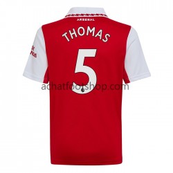 Maillot Arsenal Thomas Partey 5 Domicile Tenue pour Homme 2022-2023 Manche Courte