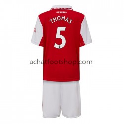 Maillot Arsenal Thomas Partey 5 Domicile Tenue pour Enfant 2022-2023 Manche Courte