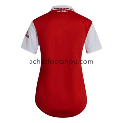 Maillot Arsenal Domicile Tenue pour Femme 2022-2023 Manche Courte