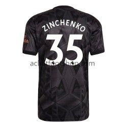 Maillot Arsenal Zinchenko 35 Extérieur Tenue pour Homme 2022-2023 Manche Courte