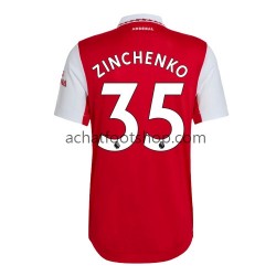 Maillot Arsenal Zinchenko 35 Domicile Tenue pour Homme 2022-2023 Manche Courte
