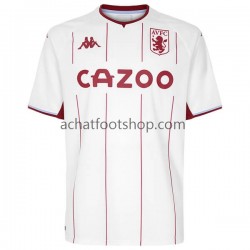 Maillot Aston Villa Extérieur Tenue pour Homme 2021-2022 Manche Courte