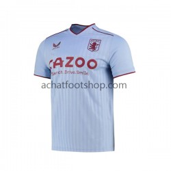 Maillot Aston Villa Extérieur Tenue pour Homme 2022-2023 Manche Courte