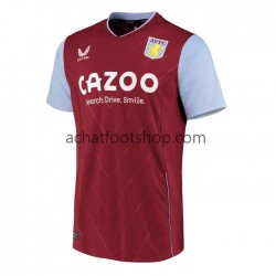 Maillot Aston Villa Domicile Tenue pour Homme 2022-2023 Manche Courte