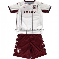 Maillot Aston Villa Extérieur Tenue pour Enfant 2021-2022 Manche Courte Maillot Aston Villa Extérieur Tenue pour Enfant 2021-2022 Manche Courte