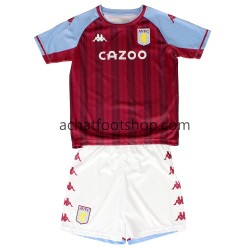 Maillot Aston Villa Domicile Tenue pour Enfant 2021-2022 Manche Courte Maillot Aston Villa Domicile Tenue pour Enfant 2021-2022 Manche Courte