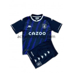 Maillot Aston Villa 3ème Tenue pour Enfant 2021-2022 Manche Courte Maillot Aston Villa 3ème Tenue pour Enfant 2021-2022 Manche Courte