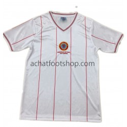 Maillot Aston Villa Rétro Extérieur Tenue pour Homme 1982 Manche Courte