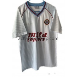 Maillot Aston Villa Rétro Extérieur Tenue pour Homme 1988 Manche Courte